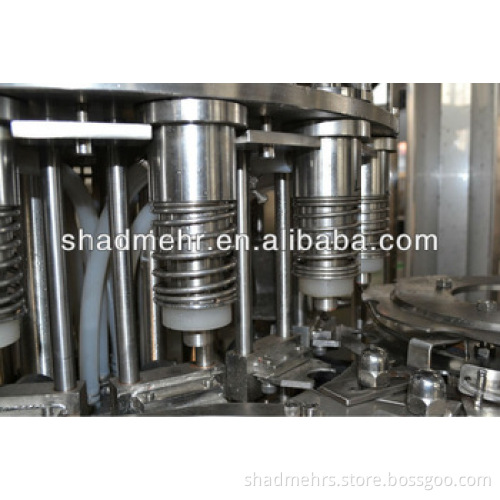 Fruit Juice Filling Machine